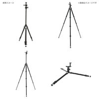 TOKIWA STYLE(トキワスタイル) TA304AS+BA38ADS アルミ4段三脚スマホアダプター付雲台セット 1セット（直送品）
