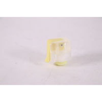 カンダ ワインボトルストッパー[アクア]黄 4953624001402 1個（直送品）