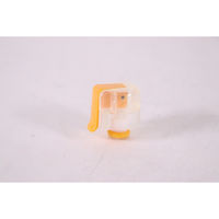 カンダ ワインボトルストッパー[アクア]オレンジ 4953624001419 1個（直送品）