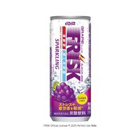 ダイドードリンコ フリスク スパークリンググレープ 250ml 1箱（30缶）