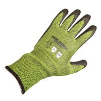 コーコス信岡 ハンドアーマーストロングNR 13ゲージ編 天然ゴムコーティング イエロー M NCー4012 1双