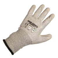 コーコス信岡 ハンドアーマーストロングPU 13ゲージ編 PUコーティング ホワイト L NCー4011 1双