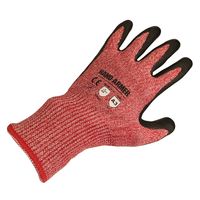 コーコス信岡 ハンドアーマーNR 13ゲージ編 天然ゴムコーティング レッド M NCー4002 1双