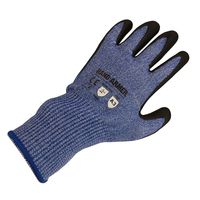 コーコス信岡 ハンドアーマーNBR 13ゲージ編 ニトリル発泡コーティング ネイビー M NCー4003 1双