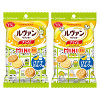 ビスケット 個包装 お配り菓子 ルヴァン プライムサンドミニ　バナナミルク味 1セット(1個×12) ヤマザキビスケット株式会社