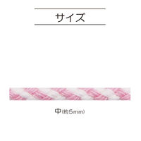 清原 カラーひもプラス ツイスト 25M巻 CHPT-25M_LBL ライトブルー 1巻25M（直送品）
