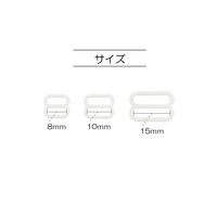 清原 エイトカン　１５ｍｍ　クリア SUN16-119 1セット（3袋）（直送品）