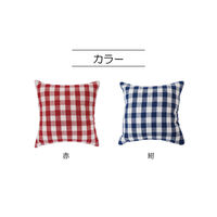 清原 スクエアピンクッション　赤 SUN60-111 1セット（3袋）（直送品）