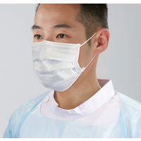 オオサキメディカル プロフェッショナルマスク II ホワイト フリー 51428  サージカル　不織布　1箱（50枚入）