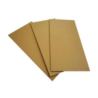 シモジマ 板ダンボール 茶 寸法：1800×900mm 紙厚：8mm 1セット（1梱包（5枚入）×5） FB08-0005-AS