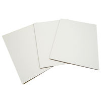 シモジマ 板ダンボール 片面白 寸法：1200×900mm 紙厚：5mm 1セット（1梱包（10枚入）×10） FB13-0010-AS