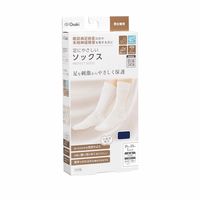 オオサキメディカル 足にやさしいソックス S ネイビーブルー 75306 1足