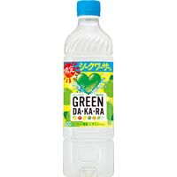 【アウトレット】サントリーフーズ GREEN DA・KA・RA（グリーンダカラ）限定シークワーサー味 冷凍兼用 600ml 1箱（24本入）