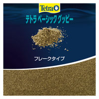 テトラ ベーシック グッピー用 観賞魚用フード フレークタイプ 60g 1個 スペクトラムブランズジャパン