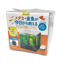 テトラ おさかな飼育 ぶくぶくセット メダカ・金魚 水槽セット 1個 スペクトラムブランズジャパン