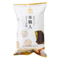 スナック菓子 お米チップス 米職人 のりしお味  100g 1セット(1個×6) サンクゼール