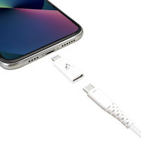 エアージェイ USB-C → Lightning変換アダプター CA-CTL 1個（直送品）