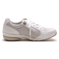 アサヒシューズ メディカルウォーク WK L029 ホワイト KV78481-25 1足（直送品）