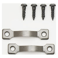 福井金属工芸 鉄板吊(小)丸ひも用 Fー0182 (5パック入り) 1パック（直送品）