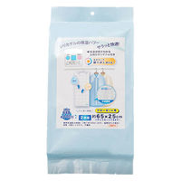 セーフラン安全用品 繰り返し使えるクローゼット用除湿・消臭シート 2枚セット HZ011 1セット(2枚入)（直送品）