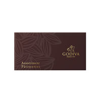 〈GODIVA〉パティスリー アソートメント 13個入 1箱 三越伊勢丹　紙袋付 手土産 ギフト 洋菓子　母の日　父の日　お中元