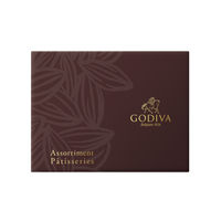 〈GODIVA〉パティスリー アソートメント 21個入 1箱 三越伊勢丹　紙袋付 手土産 ギフト 洋菓子　母の日　父の日　お中元