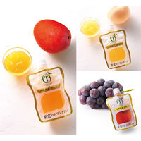 〈新宿高野〉果実のドリンクジュレ5入 1箱 三越伊勢丹　紙袋付 手土産 ギフト 洋菓子　母の日　父の日　お中元