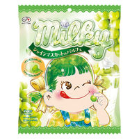 ソフトキャンディ 個包装 ミルキー シャインマスカットのパルフェ 62g 1セット(1個×12) 不二家