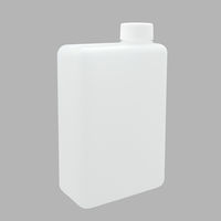 三宝化成 平角ボトル1L A2-040-05 1個