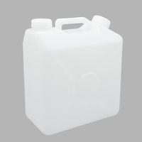 三宝化成 角型瓶5Lノズルなし A2-045-01 1個