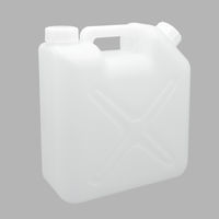 三宝化成 角型瓶10Lノズルなし A2-045-02 1個