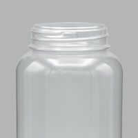 三宝化成 塩ビ広口瓶1L A2-094-04 1本