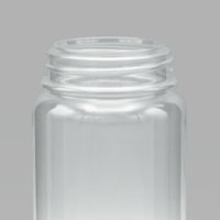 三宝化成 塩ビ広口瓶250cc A2-094-02 1本