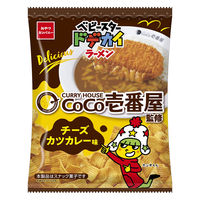 スナック菓子 ベビースター ドデカイラーメン CoCo壱番屋チーズカツカレー味 60g 1セット(1個×6) おやつカンパニー
