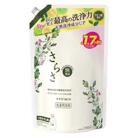 さらさ 洗濯洗剤 液体 ほのかでやさしい柑橘系の香り 詰め替え 超ジャンボ 1260g 1セット（1個×6） P＆G