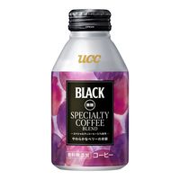 【アウトレット】UCC BLACK無糖 スペシャルティーコーヒーブレンド 275g　1箱（24本入）