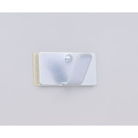 朝日電器 ELPA コードステッカー 大 シルバー 50個入 PE-33B50P 1個(50個入)