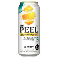 ＴＨＥ　ＰＥＥＬ＜レモン＞ＡＬＣ．５％５００ｍｌ缶