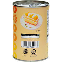 ホテイフーズ みかん 輸入品 425g 1缶 フルーツ缶 缶詰（わけあり品）