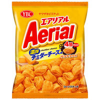 ヤマザキビスケット エアリアル 濃厚チェダーチーズ味 3袋（わけあり品）