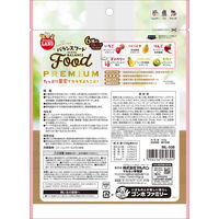 ミニマルランド 小動物用 リス ハムスター バランスフード プレミアム 6種のフルーツミックス 350g 1袋 マルカン（わけあり品）