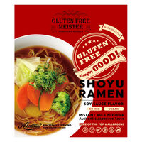 グルテンフリーインスタントラーメンしょうゆ （液体スープ）113g 1セット（1個×6） 小林生麺