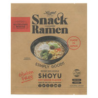 スナックラーメンしょうゆ （粉末スープ付き／紙包装）84g 1セット（1個×6） 小林生麺