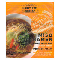 グルテンフリーインスタントラーメンみそ （液体スープ）122g 1セット（1個×3） 小林生麺