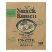 スナックラーメンとんこつ風 （粉末スープ付き／紙包装）92g 1セット（1個×3） 小林生麺