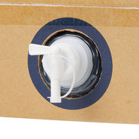 トラスコ中山 工業用精製水20L コック付き 1箱 オリジナル