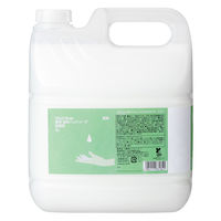 【アスクル限定】薬用 液体ハンドソープ　液体タイプ　業務用4L 1セット（4個）日本石鹸 オリジナル