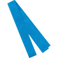 アーテック サテンロングハッピ 青 L(ハチマキ付) 1148 1枚