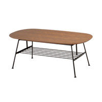 ICHIBA（市場） Anthem アンセム アジャスタブルテーブル 幅1100×奥行500×高さ400～520mm ANT-2734BR 1台（直送品）