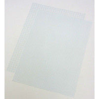 アーテック 正方眼10mm/正方眼5m8切ペーパー4穴100枚 3456（直送品）